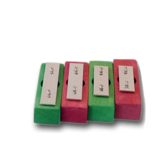add-on to convert 8 note pentatonic glockenspiel to diatonic 12 note