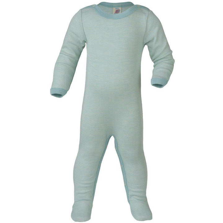 Engel silkwool footed sleeper (newborn sizing)