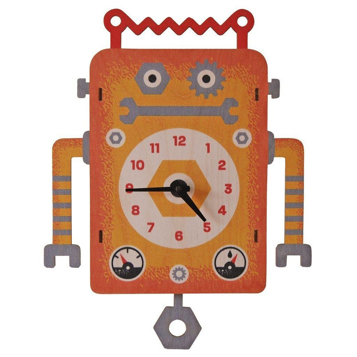 robot pendulum clock (secondhand)