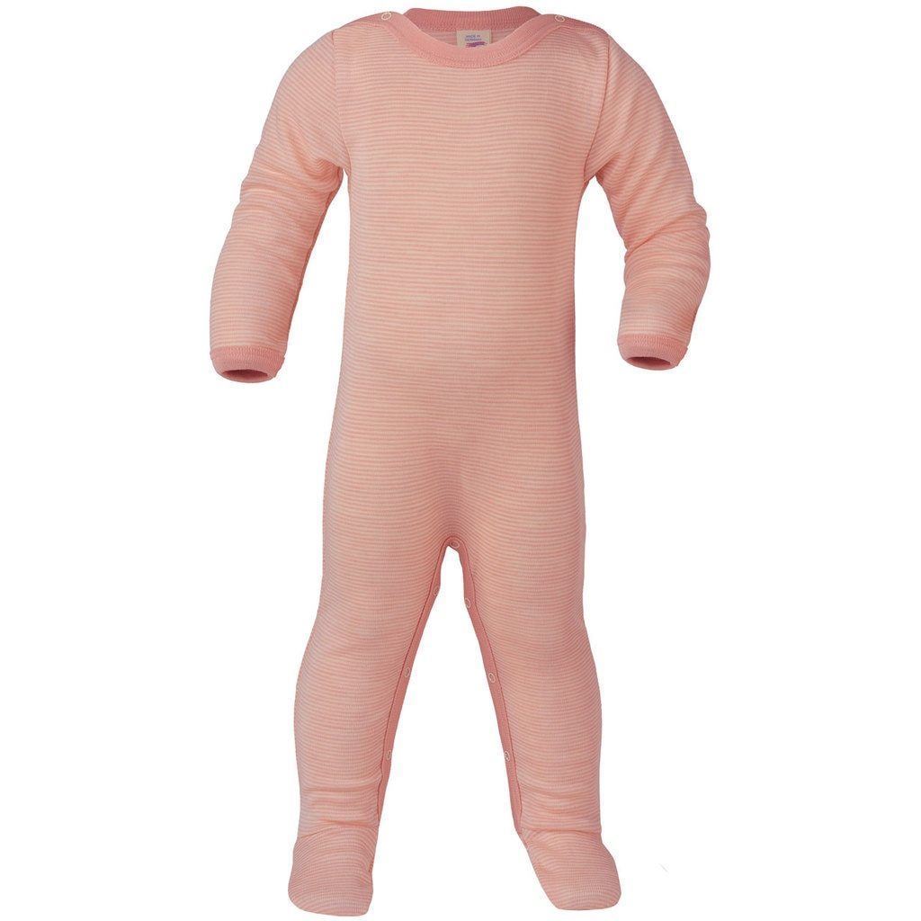 Engel silkwool footed sleeper (newborn sizing)