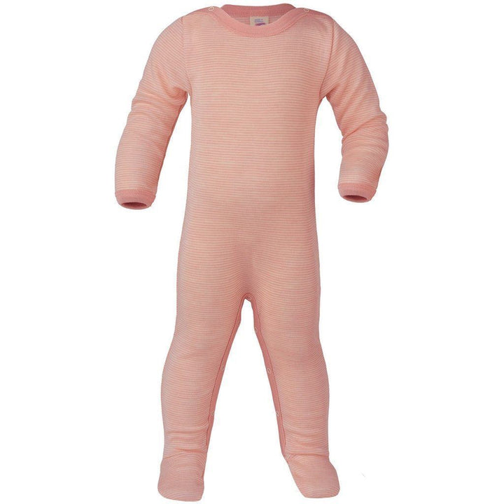 Engel silkwool footed sleeper (newborn sizing)