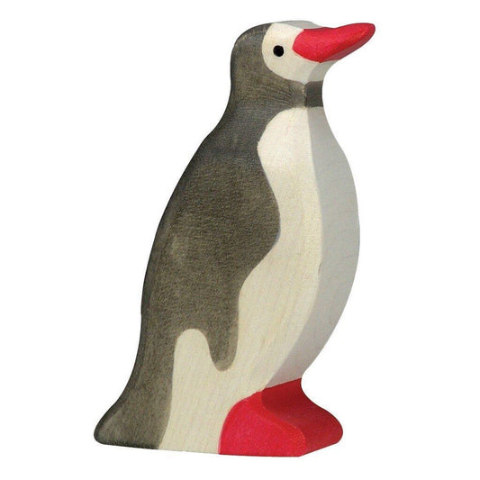 Holztiger penguin