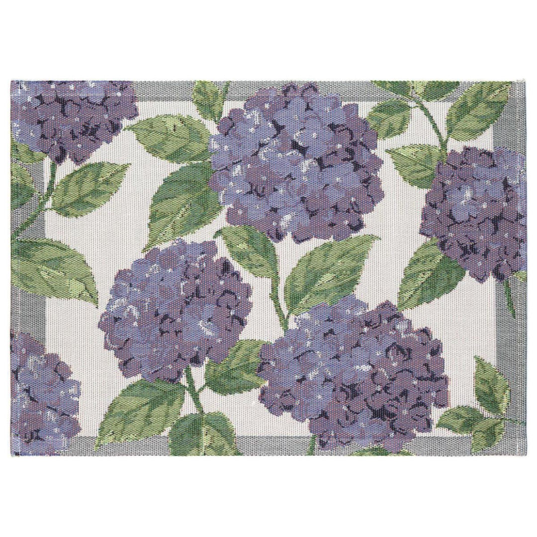 Blå Hortensia placemat (discontinued)