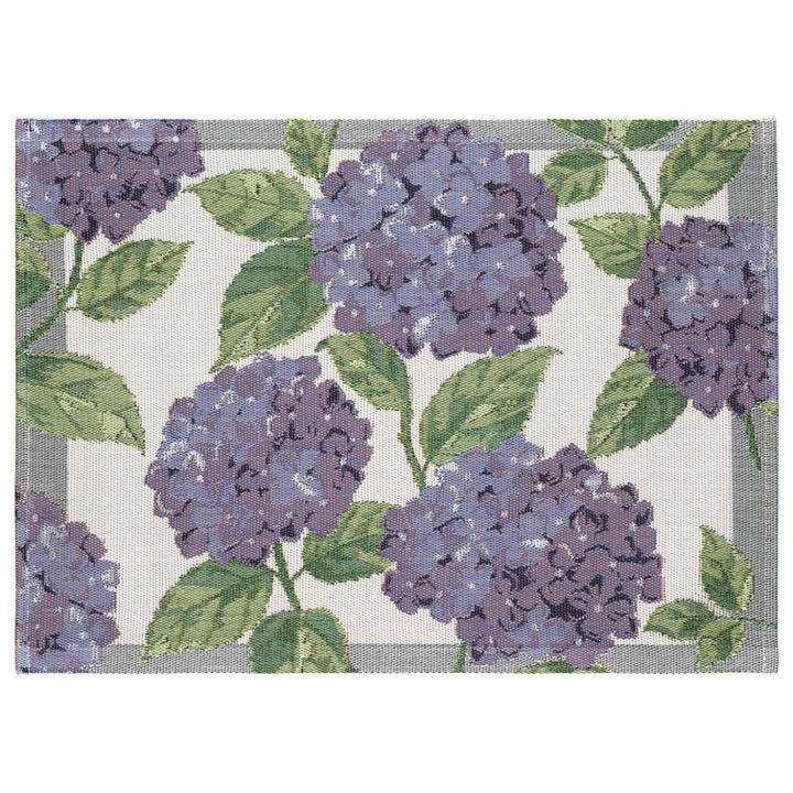 Blå Hortensia placemat (discontinued)