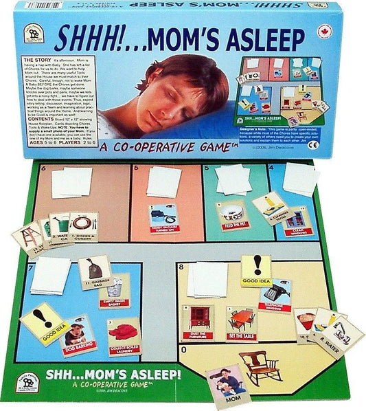 Shhh! ... Mom's Asleep