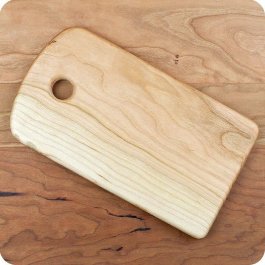 cherrywood small serving/ cutting board