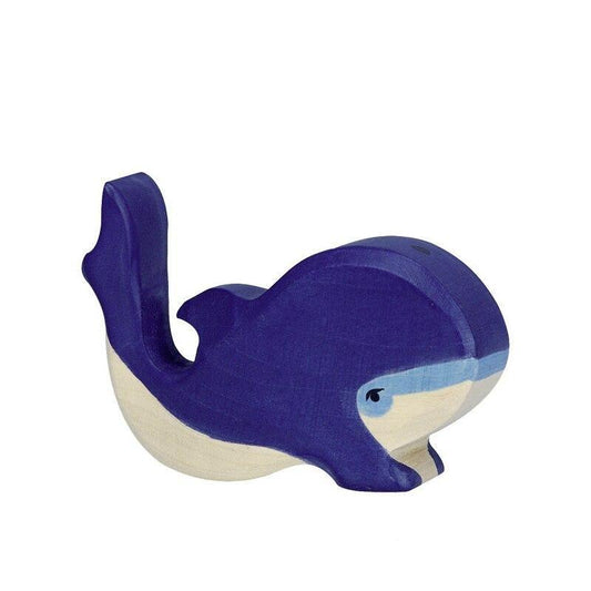 Holztiger blue whale, small
