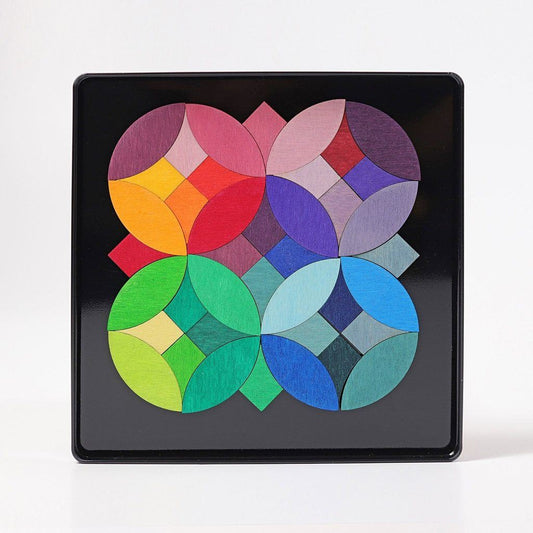 Circles magnetic puzzle