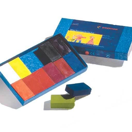 Stockmar block crayons 12 assorted