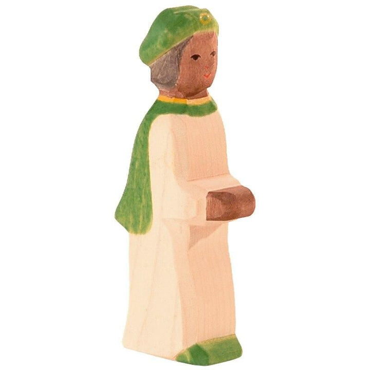 Ostheimer green king's page