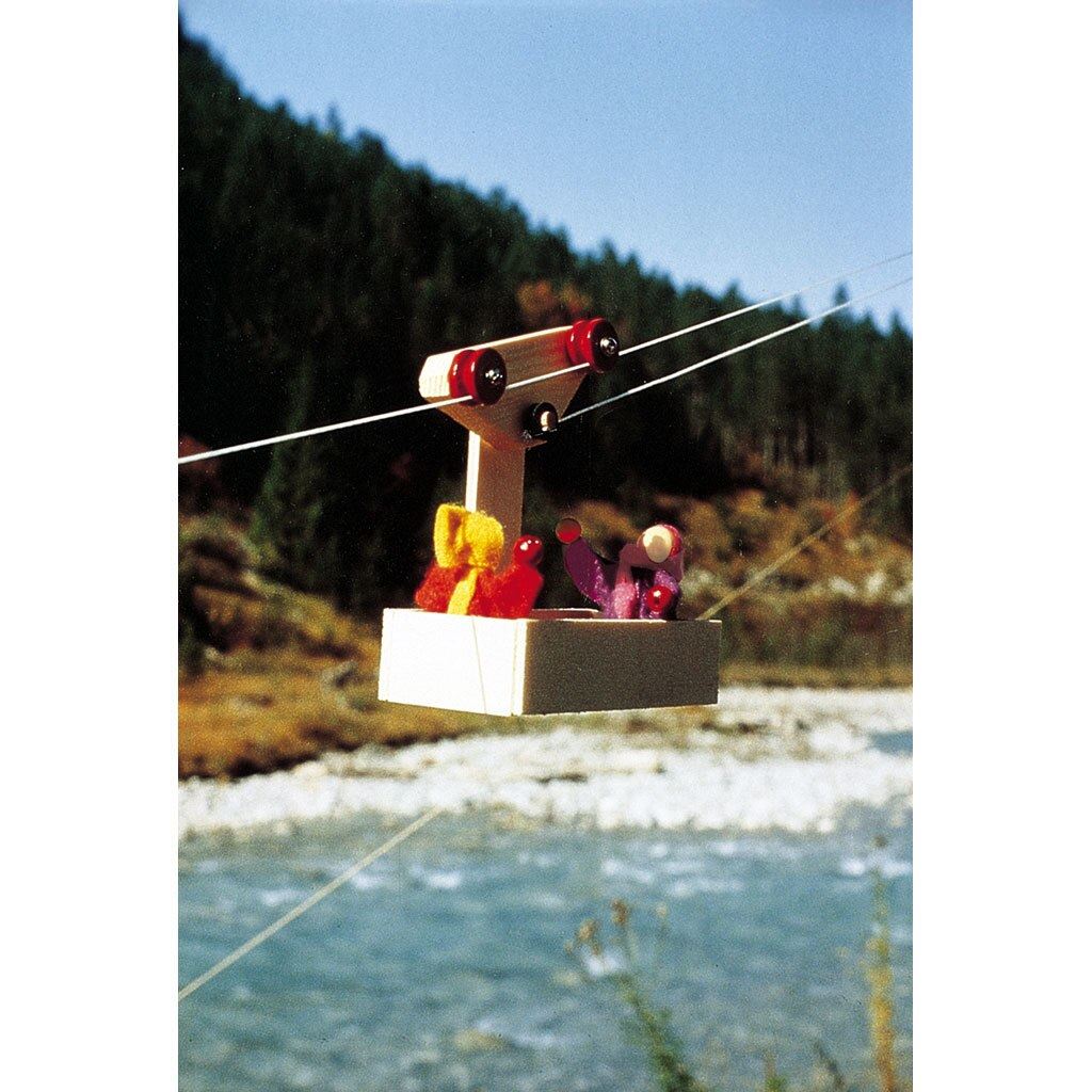 mini cable car single gondola DIY kit – Nest