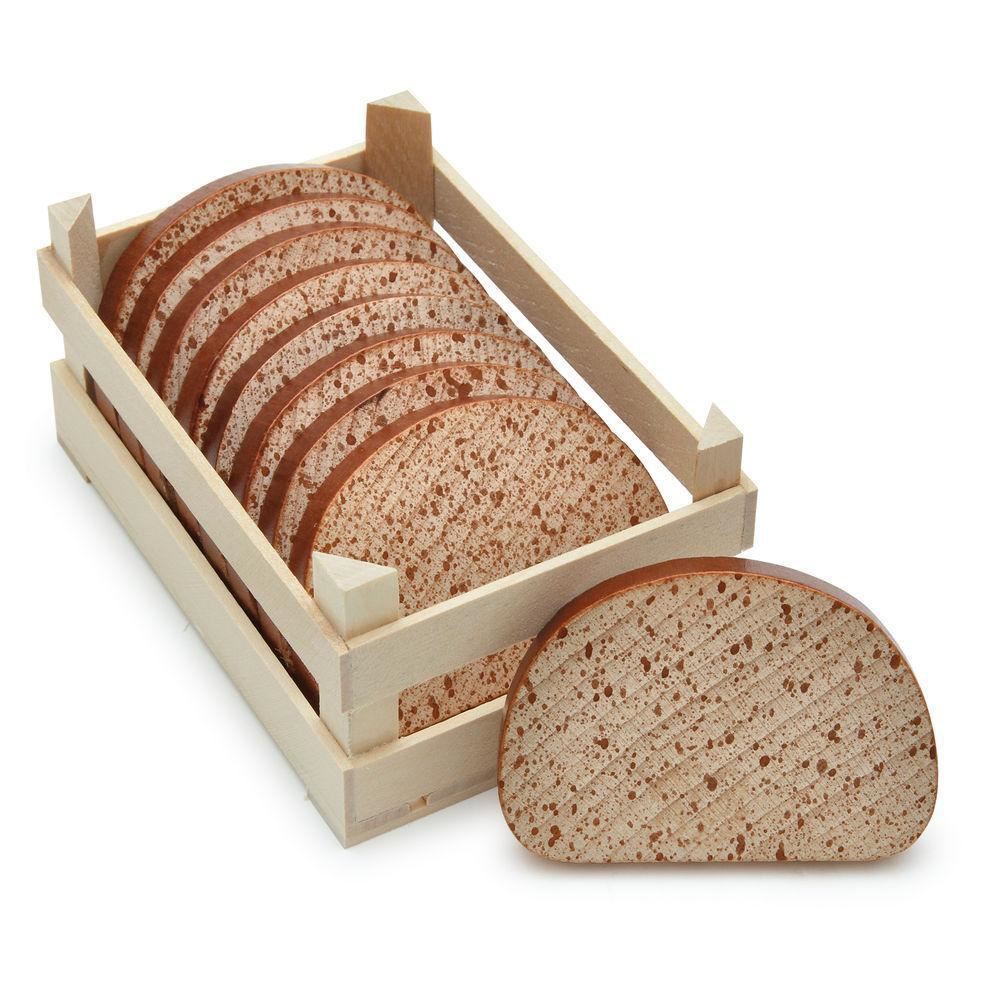 slice of rye bread