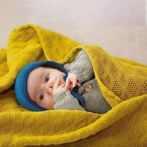 Nature baby merino blanket discount