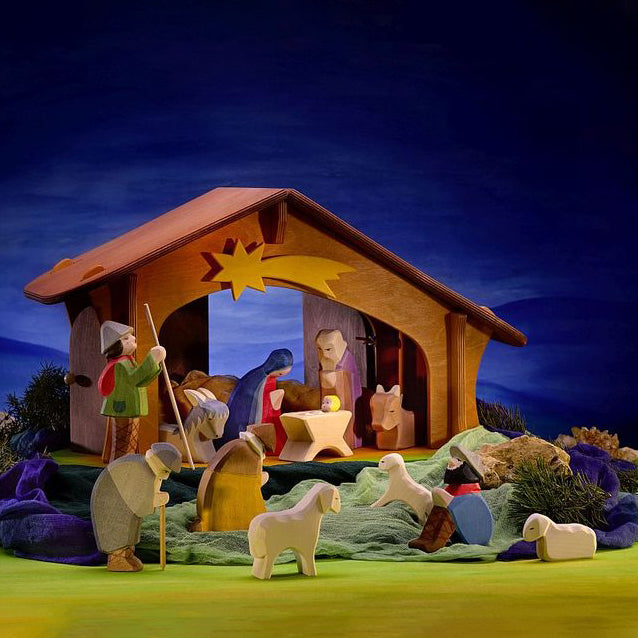 Ostheimer nativity Assortment II, 12 pcs (special order)
