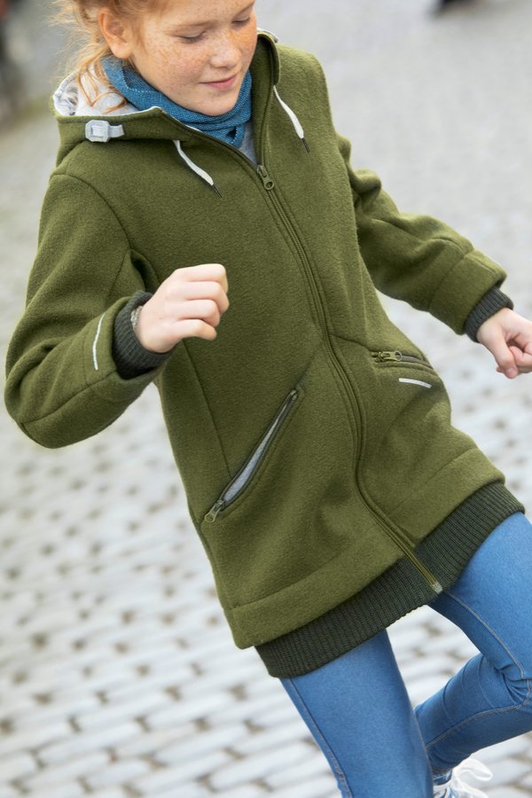 Disana Outdoor Long Coat (Size 9-10 yrs left in stock)