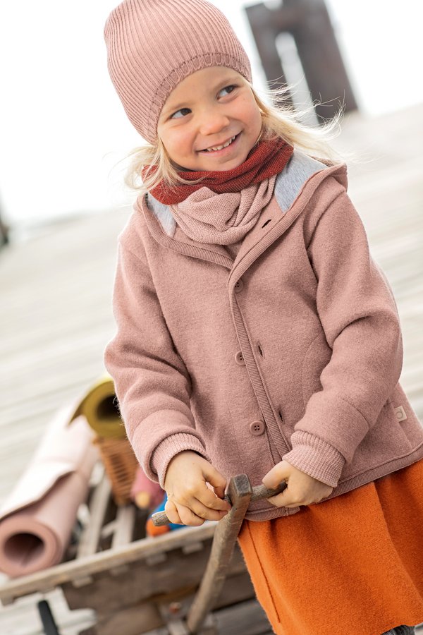 Disana boiled wool jacket