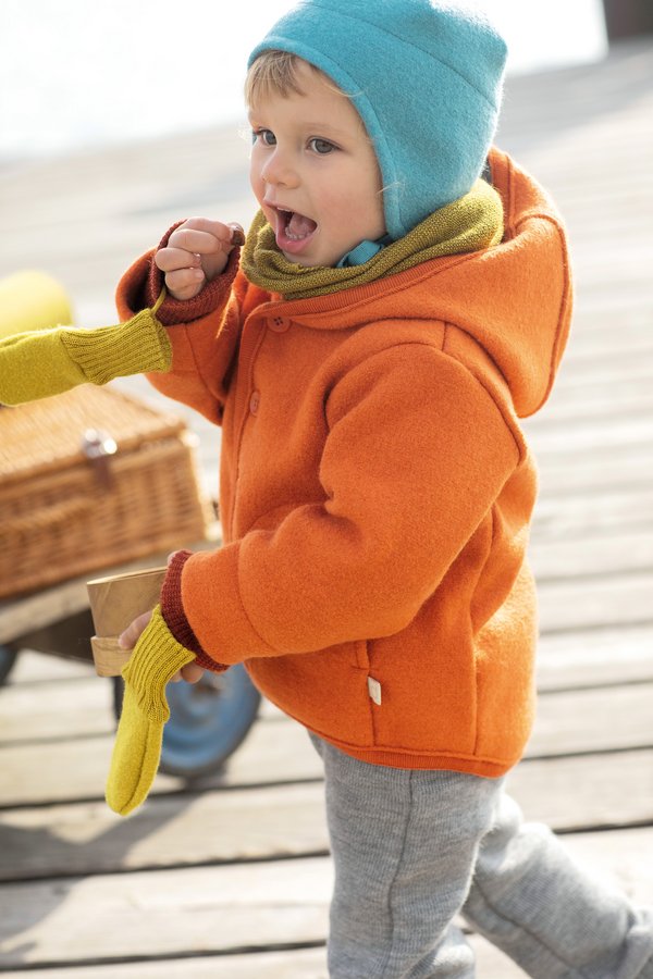 Disana boiled wool jacket