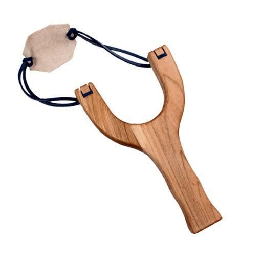 classic wood slingshot