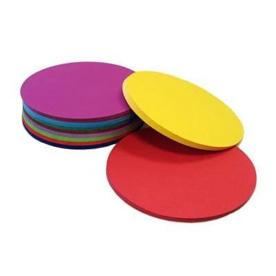 Round paper, 250 sheets assorted, heavyweight – Nest