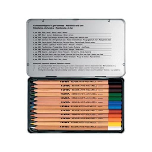 Lyra Rembrandt Aquarell Watercolour pencils