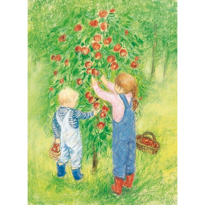 Children's Games and Party II postcard set