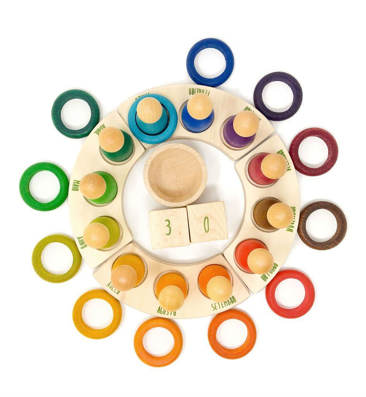 Grapat Rings, 12 pc (perpetual calendar complement)