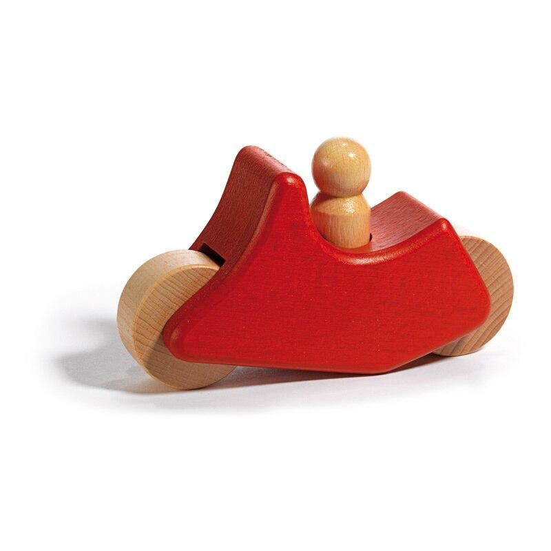 Konrad Keller red motorcycle (secondhand)