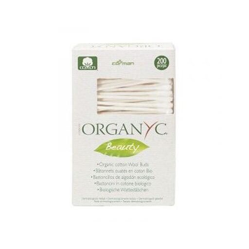 OrganYc biodegradable cotton swabs