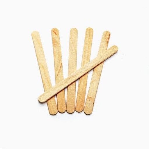 spare bamboo sticks for ice pops