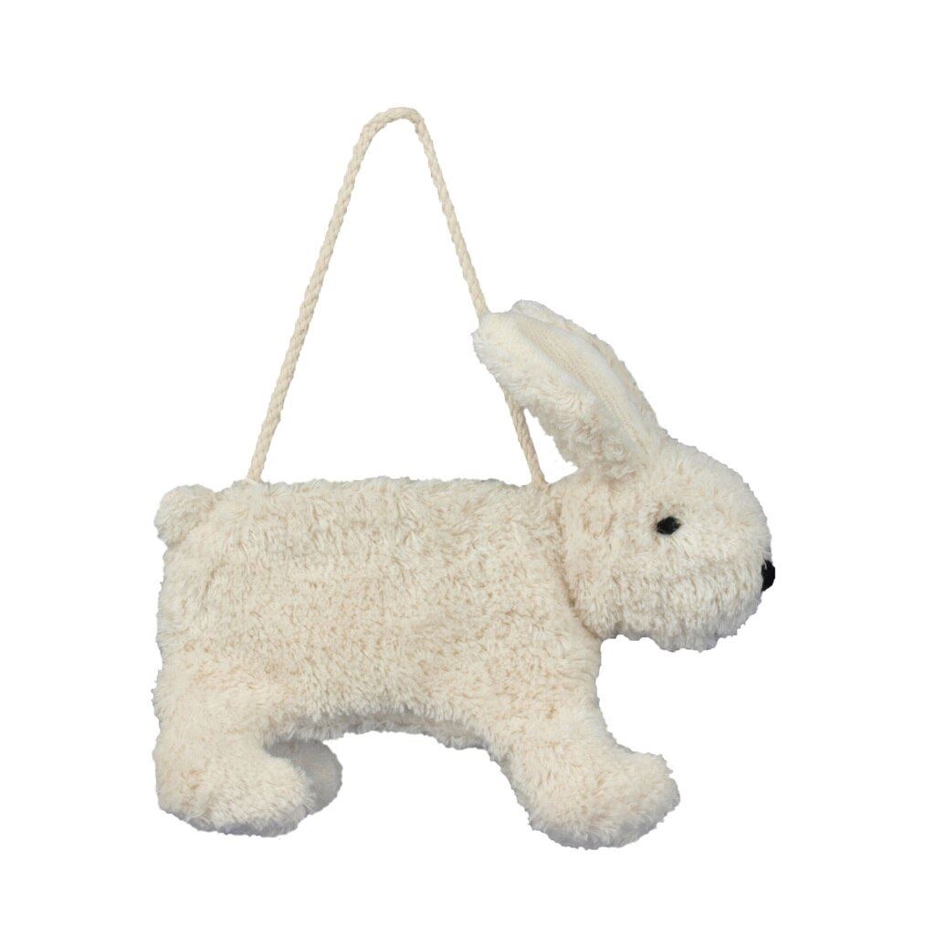 organic cotton white rabbit bag (discontinued)