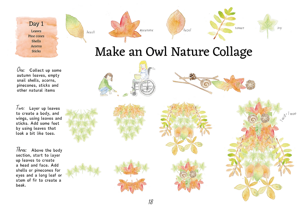 A Year and a Day, Issue 11: Owl & Oak