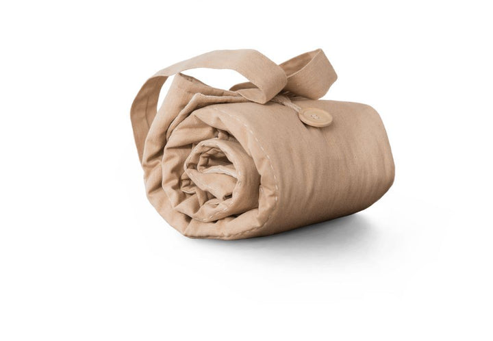 organic cotton 'Cozy Nap' baby playmat/ nap mat