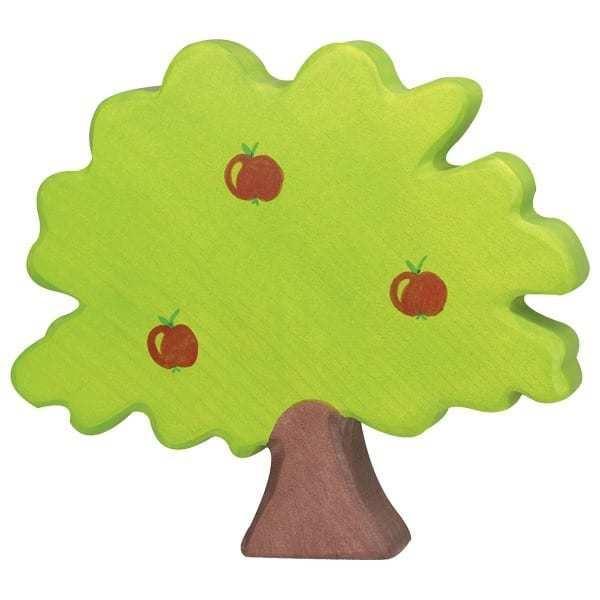 Holztiger apple tree