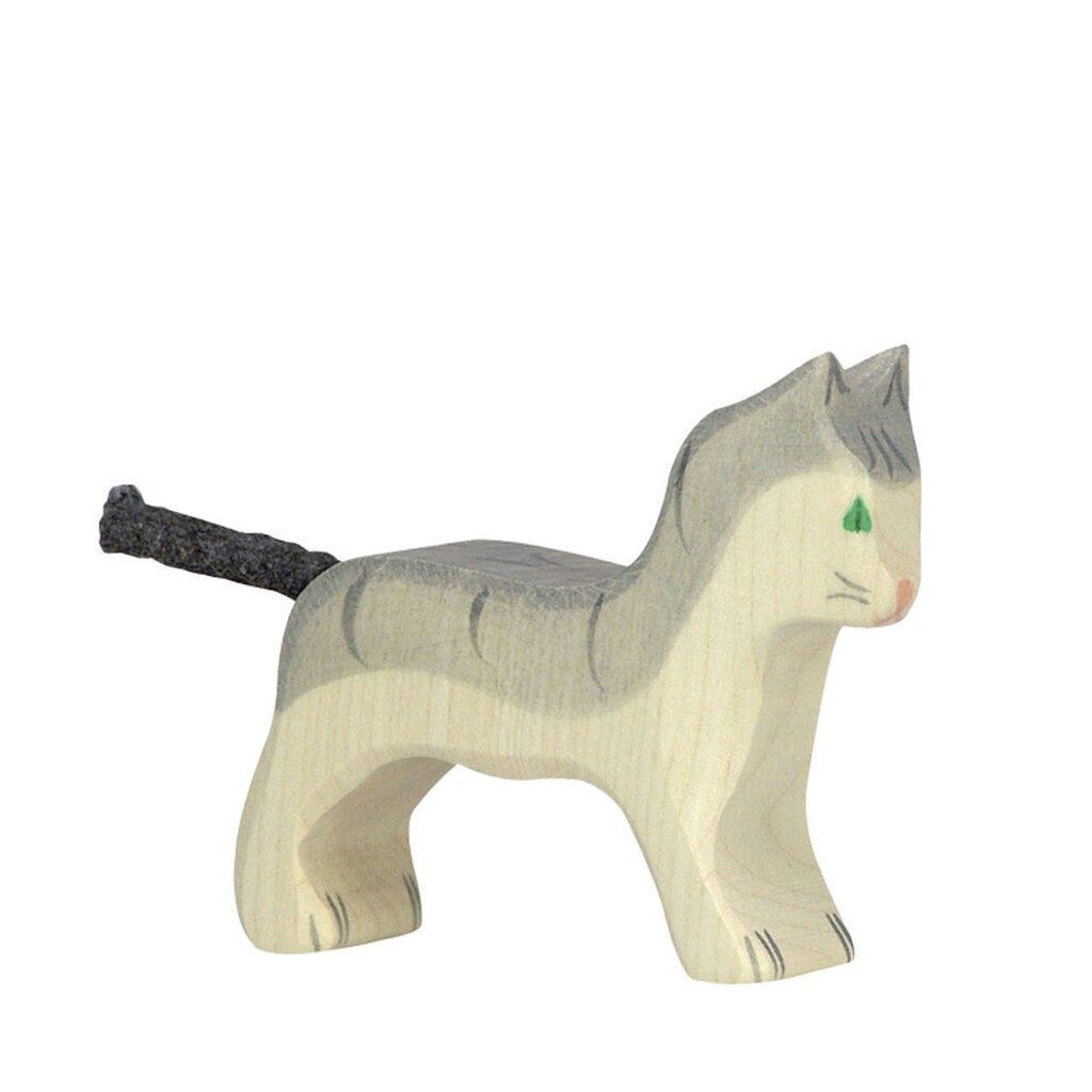 Holztiger cat, small grey