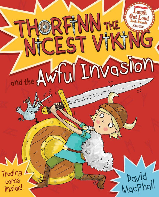 Thorfinn the Nicest Viking & the Awful Invasion (Book 1 in the Series)