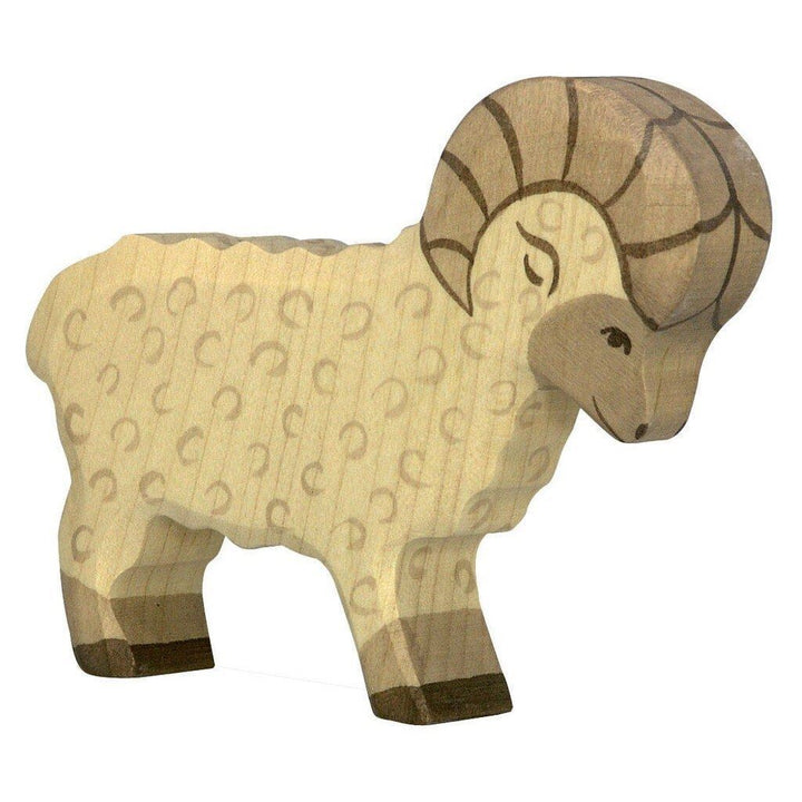 Holztiger ram