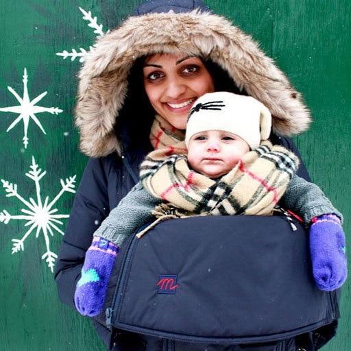 the m-coat maternity jacket