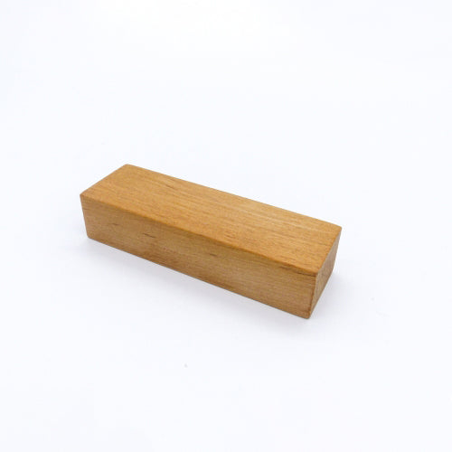 note spacing block for rainbow glockenspiels with removable notes