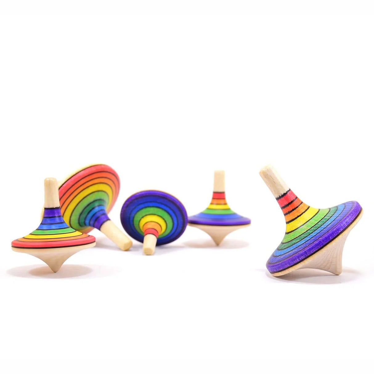 Rallye spinning top