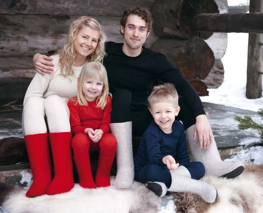 child's organic merino wool long underpants