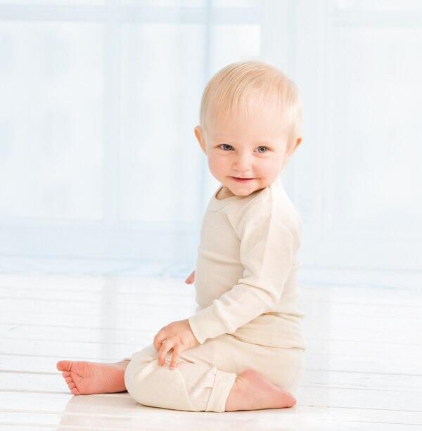 pure silk baby pants