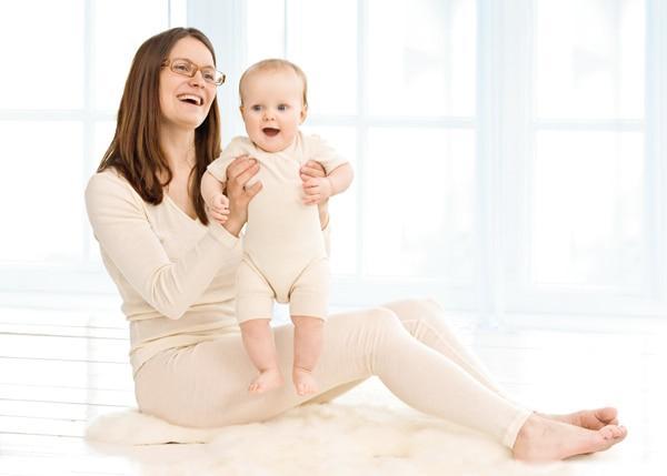 organic merino wool nappy pant, short leg