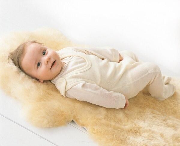 New Zealand lambskin rug, honey – Nest