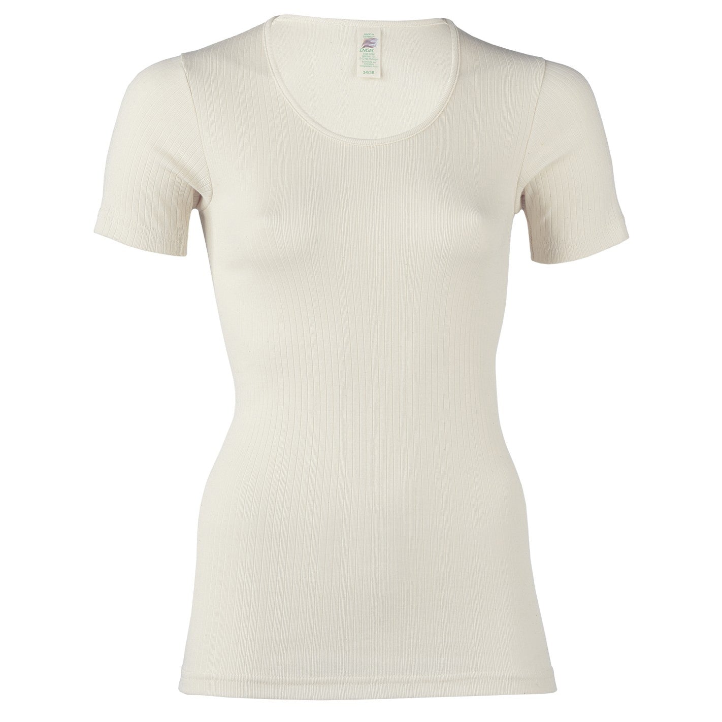 Engel organic cotton women's undershirt, short-sleeved – Nest