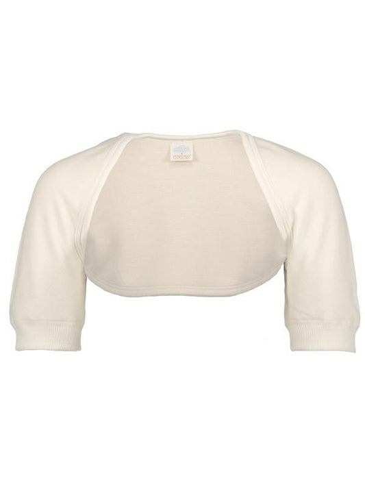 organic merino wool shoulder warmer (special order)
