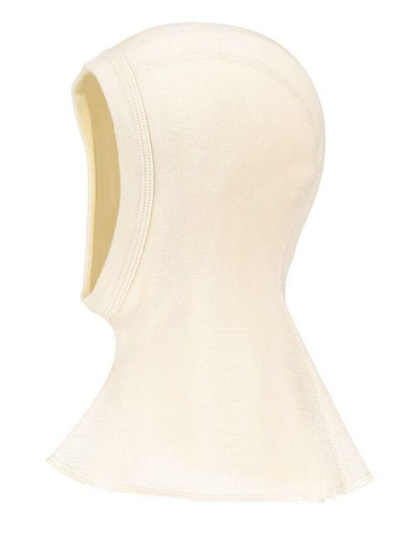 adult organic wool balaclava bonnet (special order)
