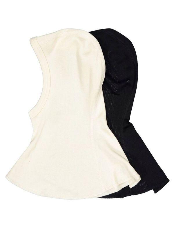 adult pure silk balaclava bonnet (special order)