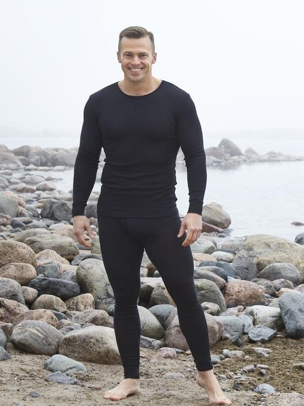 unisex silkwool undershirt