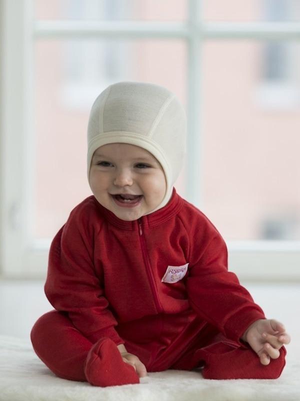 organic merino wool baby balaclava bonnet