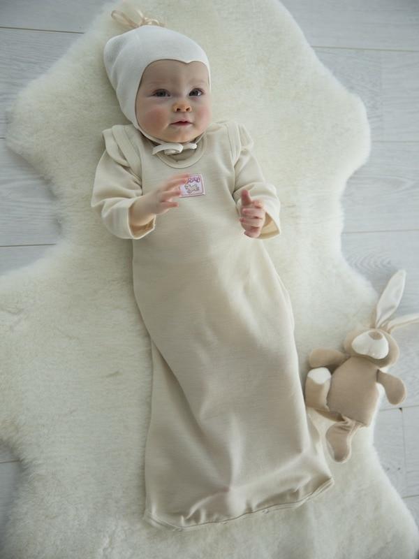 organic merino wool sleepsack